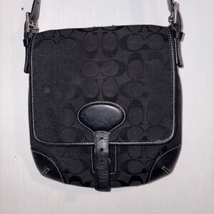 Coach Black Crossbody Bag